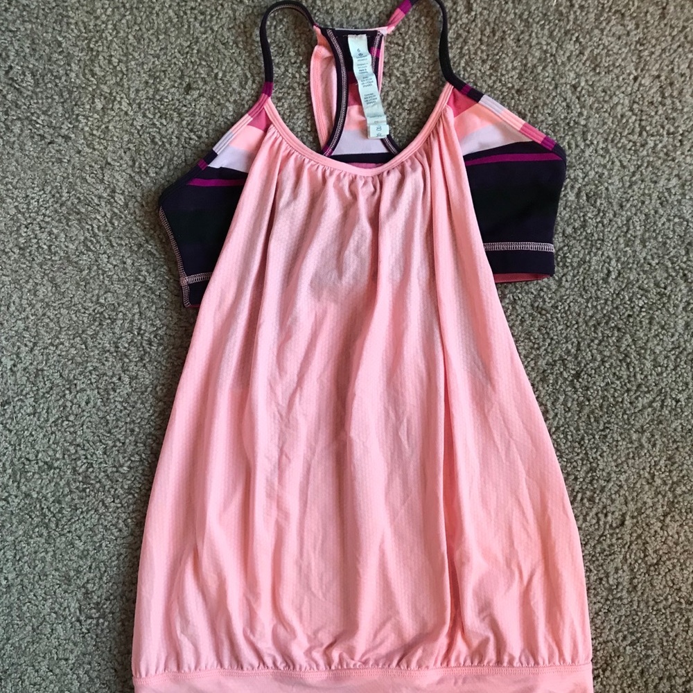 Lululemon No Limits Tank Size 6